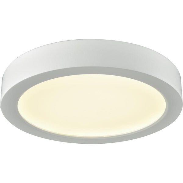 Thomas Lighting CL781034 Titan LED 6 inch White Flush Mount Ceiling Light