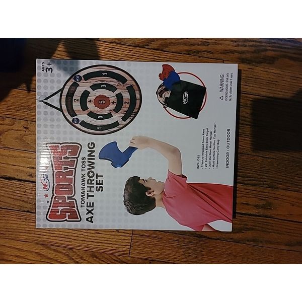 Nsg Axe Throwing Set