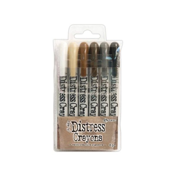 Ranger Tholtz Set #3 Distress Crayon Set #3 - 6 crayons