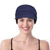 Winitas Chemo Hat for Women Soft Summer Navy
