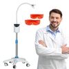 Dental Mobile Teeth Whitening Lamp Cold Bleaching Teeth Whitening Blue Light Machine LED Teeth Whitener Accelerator Light Oral Care