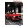 2019 Ford Mustang Performance Package Level 2 Owners Manual Supplement