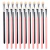 20Pcs Eyeshadow Brush Sets,Professional Eyeshadow Brushes Makeup Applicator for Eyeshadow,Eyebrow (gold)