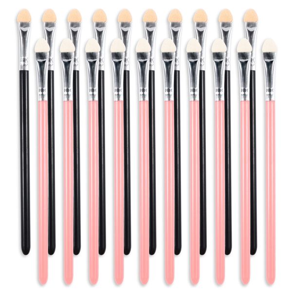 20Pcs Eyeshadow Brush Sets,Professional Eyeshadow Brushes Makeup Applicator for Eyeshadow,Eyebrow (gold)