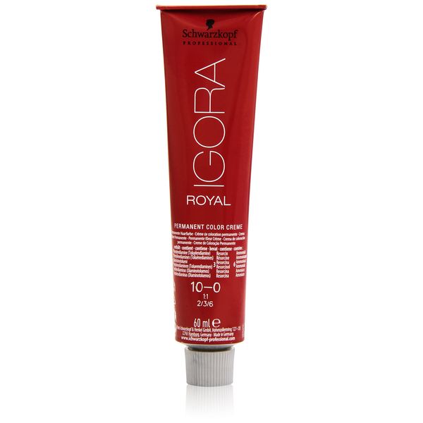 Schwarzkopf Number B10 Igora Royal Dye