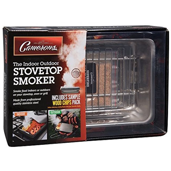Indoor Stovetop Smoker