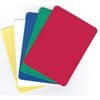 Set of 5 Plastic Poker Cut Cards (Assorted Colors)