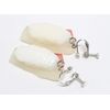 Food Sample Earrings (Silver) Miniature Sushi (Hachachi)
