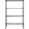 VEVOR Storage Shelving Unit Garage Storage Rack 4-Tier Adjustable 700 lbs Load