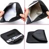 2Pack Faraday Bag RFID Signal Blocking Shielding Pouch Cell Phone Wallet Blocker