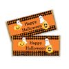 12 Halloween chocolate candy bar wrappers