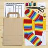 Sock Butterfly Craft Kit - Complete Sewing kit to Create Your own Butterfly