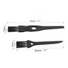 GFDesign Electric Shaver Cleaning Brushes Razor Cleaner Set Nylon Bristles PP Handle - Set of 8 (Black)