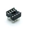 Youmile 50pcs DIP IC Socket 8 Pin DIP-8 2.54MM IC Socket Adapter Solder Type Socket