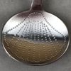 2pc Set Norpro 18/10 Stainless Steel Tea Bag Resting Spoons w/ Engraved Pattern
