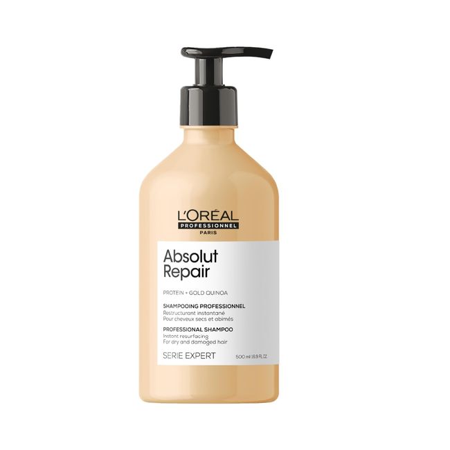 Loreal Professionnel Paris Serie Expert Absolut Repair Yıpranmış Saçlar için Onarıcı Şampuan 500 ml