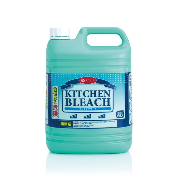 Fujinami Towel Service Disinfecting Bleach for Kitchens e-style Kitchen Bleach 11.0 lbs (5 kg)