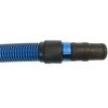 Cen-Tec Systems 95347 Antistatic Expanded Multi-Brand Power Tool Adapter Set for Dust Collection, Black
