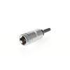 GEDORE Screwdriver bit socket Torx, T15, AF 3.27 mm, 1/4" 6.3 mm, Screwdriver bit socket, Tool, ITX 20 T15