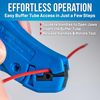 Jonard Tools BTR-6 Fiber Optic Buffer Tube Ringer (Up to 6 mm)