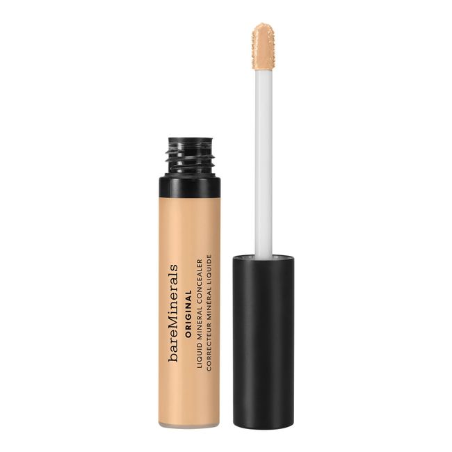 bareMinerals Original Liquid Mineral Concealer, Brightening Dark Circle Eye Concealer, Reduces Look of Fine Lines, Buildable Coverage, Vegan