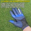 J&S Sporting Spider Grip Nonslip Golf Glove (Blue, Large (24))