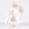 Tikiri Meiya The Mouse Teether (White)