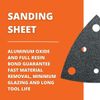 FEIN 63717108019 40 Grit Triangular Perforated Sanding Sheet, Multi-Colour