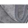 BloomSesame Makeup Remover Cloths for Face, Eye, Lips - Reusable Makeup Remover Pads Soft Microfiber Facial Cleansing Cloths 5 x 5inch 12 Pack (Gray)