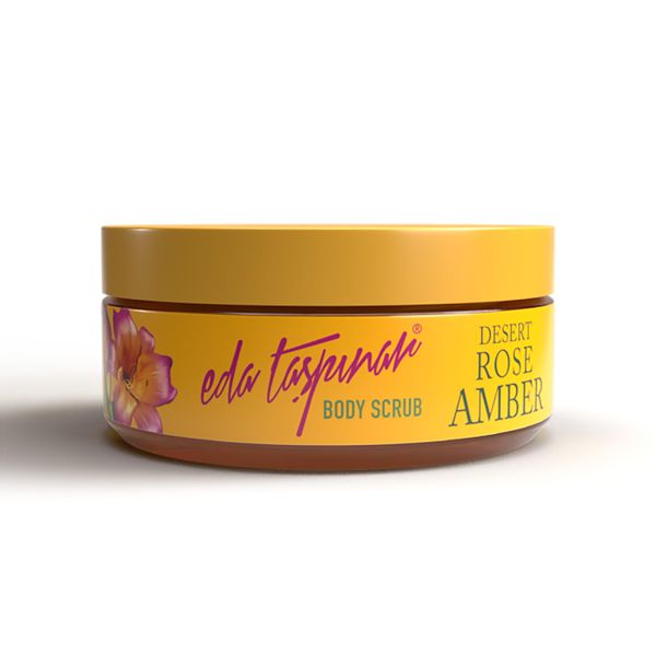 Eda Taşpınar Desert Rose Amber Nemlendirici, Arındırıcı Vücut Peelingi - Body Scrub 300gr