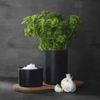Morsø Kit Tray with Storage Jars, Black