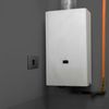 BG Electrical Single Wall Switch with LED Power Indicator, Double Pole, Screwless Front Plate, Round Edges, Evolve, Matt Grey, 20A, PCDMG31B
