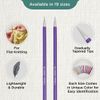KnitPro Zing Single Pointed Needles 16" (40cm) | 7.00mm