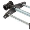 For Workbench 9" Cast Iron woodworking bench vise Front Screw Vise New