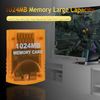 Mcbazel 1024MB Gaming Storage Memory Card for Wii/Gamecube GC Console