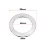 sourcing map AXK4060 Thrust Needle Roller Bearings with Washers 40mm Bore 60mm OD 3mm Width