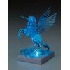 43 Piece Crystal Puzzle Unicorn Blue