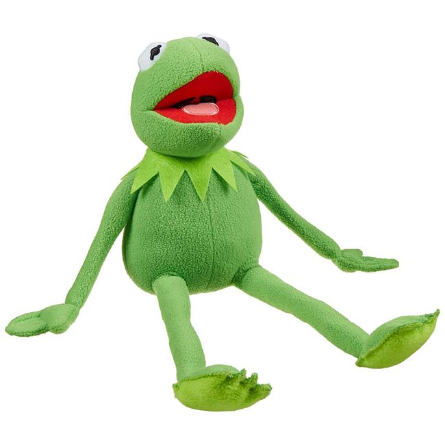 The Muppets 17-inch Kermit Plush