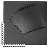 6PCS High Density EVA Foam Interlocking Floor Mat Gym Mat Puzzle Locking 1/2''