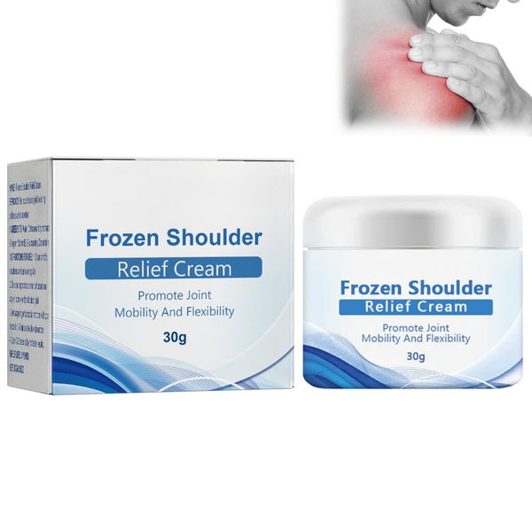 Trendyfave Frozen Shoulder Pain Relief Cream, Natural Joint Care Shoulder Pain Cream, Arthritis Pain Relief, Organic Joint Cream for Shoulders, Knee, Back, Neck, Joint & Muscle Pain Relieft