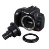 OMAX Microscope Adapter 4 Canon D-SLR w 2X Lens