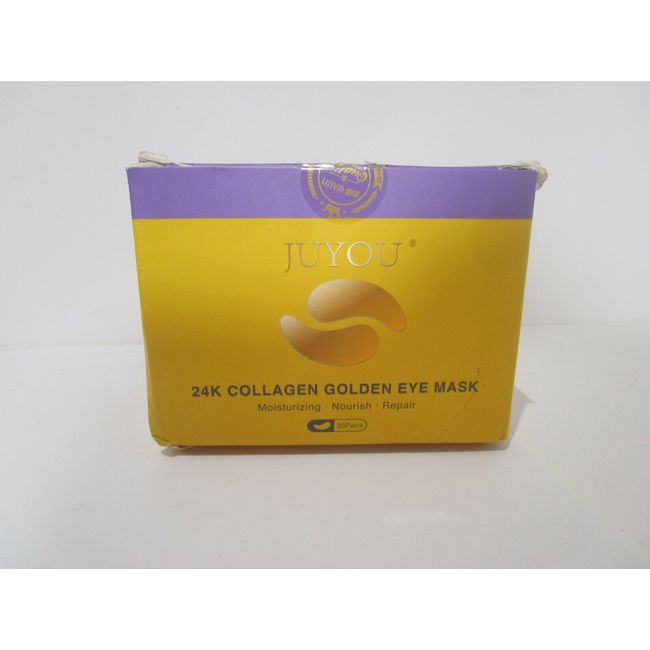 Under Eye Patches 24k Collagen Golden Eye Pads  29 Pairs, *READ MORE*