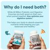 Physician's CHOICE Gut Health Bundle, Probiotics + Enzymes, 30+60 Ct
