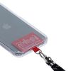 Manhattan Portage TAG Shoulder Strap Red STG-MP-01-RD