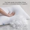 BEDSURE Pillows Queen Size Set of 2 - Queen Pillows 2 Pack Down Alternative
