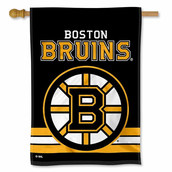 WinCraft Boston Bruins Two Sided House Flag