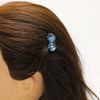 tamarusan (tamarusan) Blue Marble Double Heart Glance Chin Clip Hair Pins