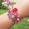 Make It Real Color Changing Bracelet Set Creative Toy