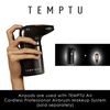 Temptu Perfect Canvas Airpod Foundation Trio, Tawny