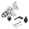 Hand Drill Bits, Precise Live Revolving Center with Wrench for Mini Lathe Machine Woodworking Tool